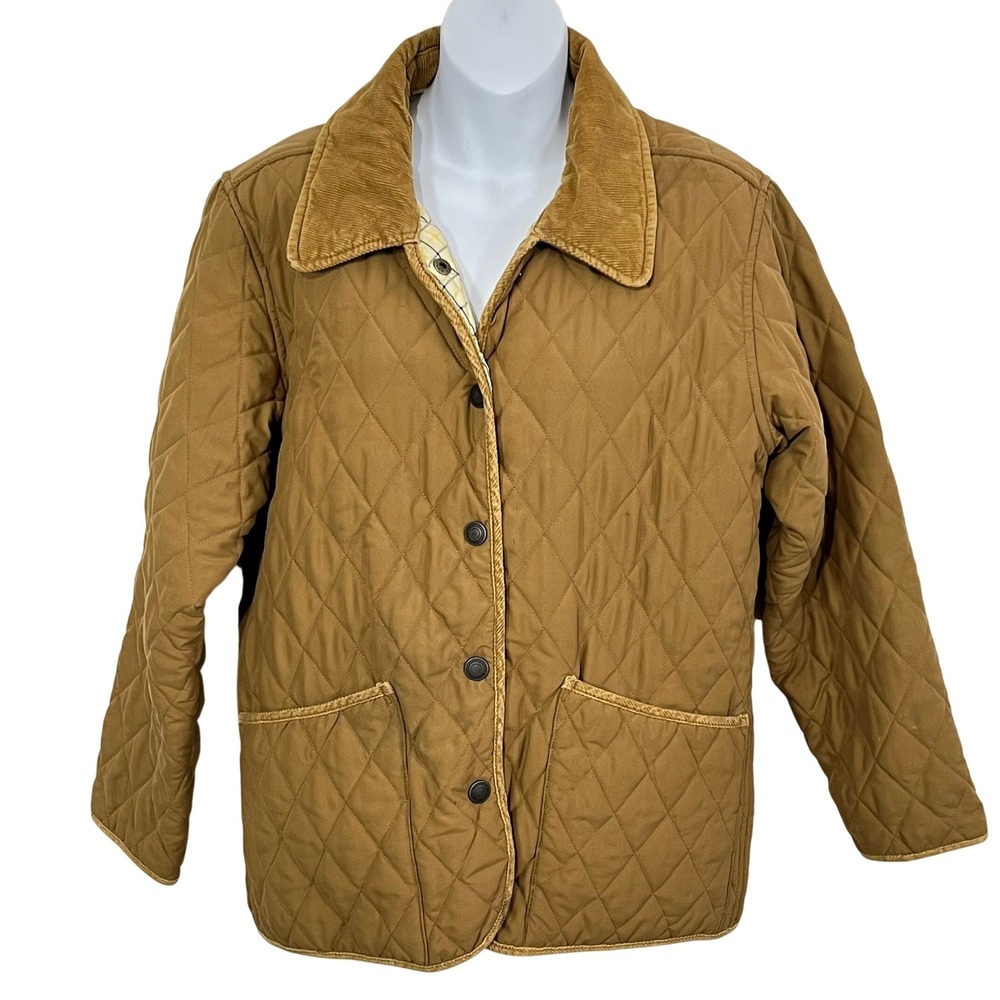 John Partridge Ladies Landowner quilted‎ Walking Jacket Women's Size Small